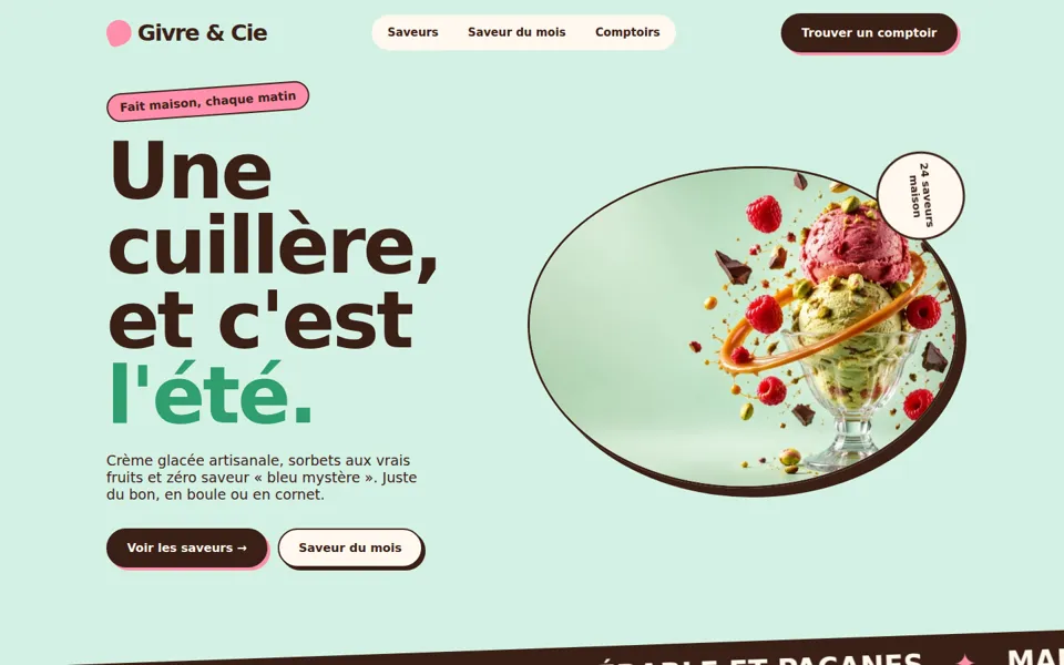Concept Givre & Cie